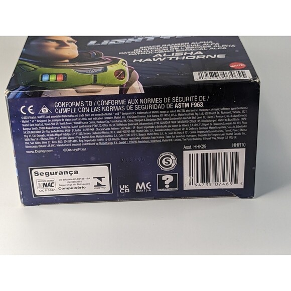 Disney Pixar Lightyear Toy Figure Space Ranger Alpha Alisha Hawthorne 12" - Picture 9 of 12